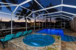 Enjoy a Late Night Dip in the Swimming Pool or Jacuzzi